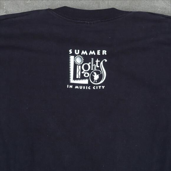 Vintage Summer Light Festival 1994 Tee Black XL - Picture 2 of 3